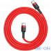 Кабель USB Type-C Baseus Cafule PD2.0 60W Flash Charging USB Type-C 20V 3A 1M Red (CATKLF-G09) — интернет магазин All-Ok. Фото 1