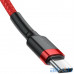 Кабель USB Type-C Baseus Cafule PD2.0 60W Flash Charging USB Type-C 20V 3A 1M Red (CATKLF-G09) — интернет магазин All-Ok. Фото 4