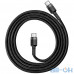 Кабель USB Type-C Baseus Cafule PD2.0 60W Flash Charging USB Cable 20V 3A 2M Gray Black (CATKLF-HG1) — інтернет магазин All-Ok. фото 2