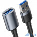 Кабель USB OTG Baseus Cafule Cable USB3.0 Male to USB3.0 Female 2A 1m (CADKLF-B0G) Black — інтернет магазин All-Ok. фото 2