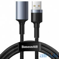 Кабель USB OTG Baseus Cafule Cable USB3.0 Male to USB3.0 Female 2A 1m (CADKLF-B0G) Black