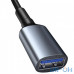 Кабель USB OTG Baseus Cafule Cable USB3.0 Male to USB3.0 Female 2A 1m (CADKLF-B0G) Black — інтернет магазин All-Ok. фото 3