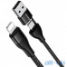 Кабель Baseus Dual Output 2-in-1 Type-C/USB to Lightning 18W (CATLYW-G01) Black — інтернет магазин All-Ok. фото 2