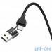 Кабель Baseus Dual Output 2-in-1 Type-C/USB to Lightning 18W (CATLYW-G01) Black — інтернет магазин All-Ok. фото 3