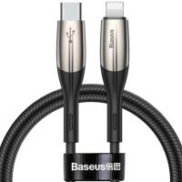 Кабель Baseus Type-C to Lightning 1m Black (CATLSP-01)