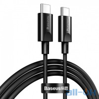 Кабель Baseus Xiaobai Series Type-C/Type-C (CATSW-D01) Black