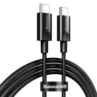 Кабель Baseus Xiaobai Series Type-C/Type-C (CATSW-D01) Black