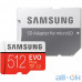 Карта пам'яті Samsung 512 GB microSDXC Class 10 UHS-I U3 EVO Plus + SD Adapter MB-MC512HA — інтернет магазин All-Ok. фото 1