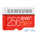 Карта пам'яті Samsung 256 GB microSDXC Class 10 UHS-I U3 EVO Plus + SD Adapter MB-MC256GA — інтернет магазин All-Ok. фото 2