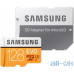 Карта пам'яті Samsung 128 GB microSDXC Class 10 UHS-I U3 EVO + SD Adapter MB-MP128GA — інтернет магазин All-Ok. фото 2