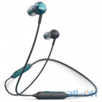 Навушники з мікрофоном AKG Y100 Wireless Green
