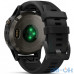 Спортивний годинник Garmin Fenix 5 Plus Carbon Gray DLC Titanium with Black Silicone Band (010-01988-20) — інтернет магазин All-Ok. фото 2