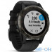 Спортивний годинник Garmin Fenix 5 Plus Carbon Gray DLC Titanium with Black Silicone Band (010-01988-20) — інтернет магазин All-Ok. фото 4