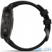 Спортивний годинник Garmin Fenix 5 Plus Carbon Gray DLC Titanium with Black Silicone Band (010-01988-20) — інтернет магазин All-Ok. фото 1