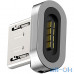 Адаптер/коннектор Baseus Zinc Magnetic Adapter for Micro (CAMXC-E) — інтернет магазин All-Ok. фото 2