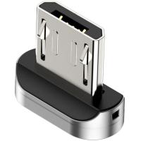 Адаптер/коннектор Baseus Zinc Magnetic Adapter for Micro (CAMXC-E)