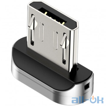 Адаптер/коннектор Baseus Zinc Magnetic Adapter for Micro (CAMXC-E)