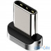 Адаптер/коннектор Baseus Zinc Magnetic Adapter for Type-C (CATXC-E) — інтернет магазин All-Ok. фото 1