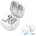 Навушники TWS ("повністю бездротові") Celebrat W1 White — інтернет магазин All-Ok. фото 3