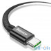 Кабель USB Type-C Baseus Double Fast Charging USB Cable USB For Type-C 5A 1m Black (CATKC-A01) — інтернет магазин All-Ok. фото 3