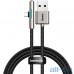 Кабель Baseus USB Cable Iridescent Lamp Mobile Game Type-C 1m Black (CAT7C-B01) — інтернет магазин All-Ok. фото 1