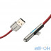 Кабель Lightning Baseus Iridescent Lamp Mobile Game Cable USB For iP 2.4A 1m Red (CAL7C-A09) — інтернет магазин All-Ok. фото 2