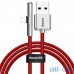 Кабель Lightning Baseus Iridescent Lamp Mobile Game Cable USB For iP 2.4A 1m Red (CAL7C-A09) — інтернет магазин All-Ok. фото 1