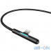 Кабель Lightning Baseus Iridescent Lamp Mobile Game Cable USB For iP 2.4A 1m Black (CAL7C-A01) — інтернет магазин All-Ok. фото 2
