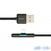 Кабель Lightning Baseus Iridescent Lamp Mobile Game Cable USB For iP 2.4A 1m Black (CAL7C-A01) — інтернет магазин All-Ok. фото 3