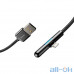 Кабель Lightning Baseus Iridescent Lamp Mobile Game Cable USB For iP 2.4A 1m Black (CAL7C-A01) — інтернет магазин All-Ok. фото 4