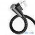 Кабель Lightning/micro USB/USB Type-C Baseus USB Cable to Lightning/microUSB/USB-C MVP 1.2m Black (CAMLT-WZ01) — інтернет магазин All-Ok. фото 1