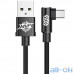Кабель USB Type-C Baseus USB Cable to USB-C MVP Elbow 2A 1m Black (CATMVP-A01) — інтернет магазин All-Ok. фото 2