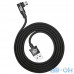 Кабель Baseus MVP Elbow Type Cable USB For Micro 2A 1M Black (CAMMVP-A01) — інтернет магазин All-Ok. фото 2