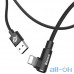 Кабель Lightning Baseus MVP Elbow Type Cable USB For IP 2A 1M Black (CALMVP-01) — інтернет магазин All-Ok. фото 2