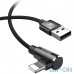 Кабель Lightning Baseus MVP Elbow Type Cable USB For IP 2A 1M Black (CALMVP-01) — інтернет магазин All-Ok. фото 3