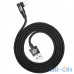 Кабель Lightning Baseus MVP Elbow Type Cable USB For IP 2A 1M Black (CALMVP-01) — інтернет магазин All-Ok. фото 4