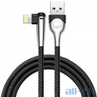 Кабель Lightning Baseus Sharp-bird Mobile Game USB For Lightning 1.5A 1M Black (CALMVP-D01)
