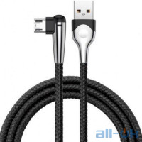 Кабель Micro USB Baseus Sharp-bird Cable 2.0A 1.0m Black (CAMMVP-E01)
