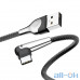 Кабель USB Baseus MVP Mobile Game Cable USB For Type-C 3A 1M Black (CATMVP-D01) — інтернет магазин All-Ok. фото 2