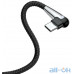 Кабель USB Baseus MVP Mobile Game Cable USB For Type-C 3A 1M Black (CATMVP-D01) — інтернет магазин All-Ok. фото 3