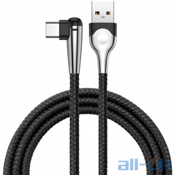 Кабель USB Baseus MVP Mobile Game Cable USB For Type-C 3A 1M Black (CATMVP-D01)