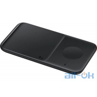 Бездротовий зарядний пристрій Samsung Wireless Charger Duo EP-P4300TBRGRU Black 