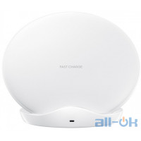 Бездротовий зарядний пристрій Samsung Wireless Charger Stand White (EP-N5100BWRGRU) UA UCRF
