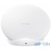 Бездротовий зарядний пристрій Samsung Wireless Charger Stand White (EP-N5100BWRGRU) UA UCRF — інтернет магазин All-Ok. фото 1