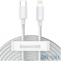 Кабель USB Type-C Baseus Simple Wisdom Data Cable Kit 1.5m (TZCATLZJ-02)