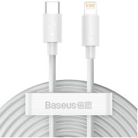 Кабель USB Type-C Baseus Simple Wisdom Data Cable Kit 1.5m (TZCATLZJ-02)