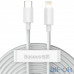 Кабель USB Type-C Baseus Simple Wisdom Data Cable Kit 1.5m (TZCATLZJ-02) — інтернет магазин All-Ok. фото 1