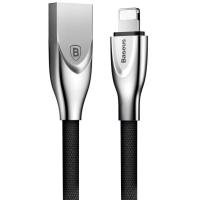 Кабель Lightning Baseus USB Cable to Lightning Zinc 1m Black (CALXN-01)