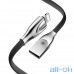 Кабель Lightning Baseus USB Cable to Lightning Zinc 1m Black (CALXN-01) — інтернет магазин All-Ok. фото 3