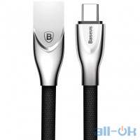 Кабель USB Type-C Baseus USB Cable to USB-C Zinc 1m Black (CATXN-01)